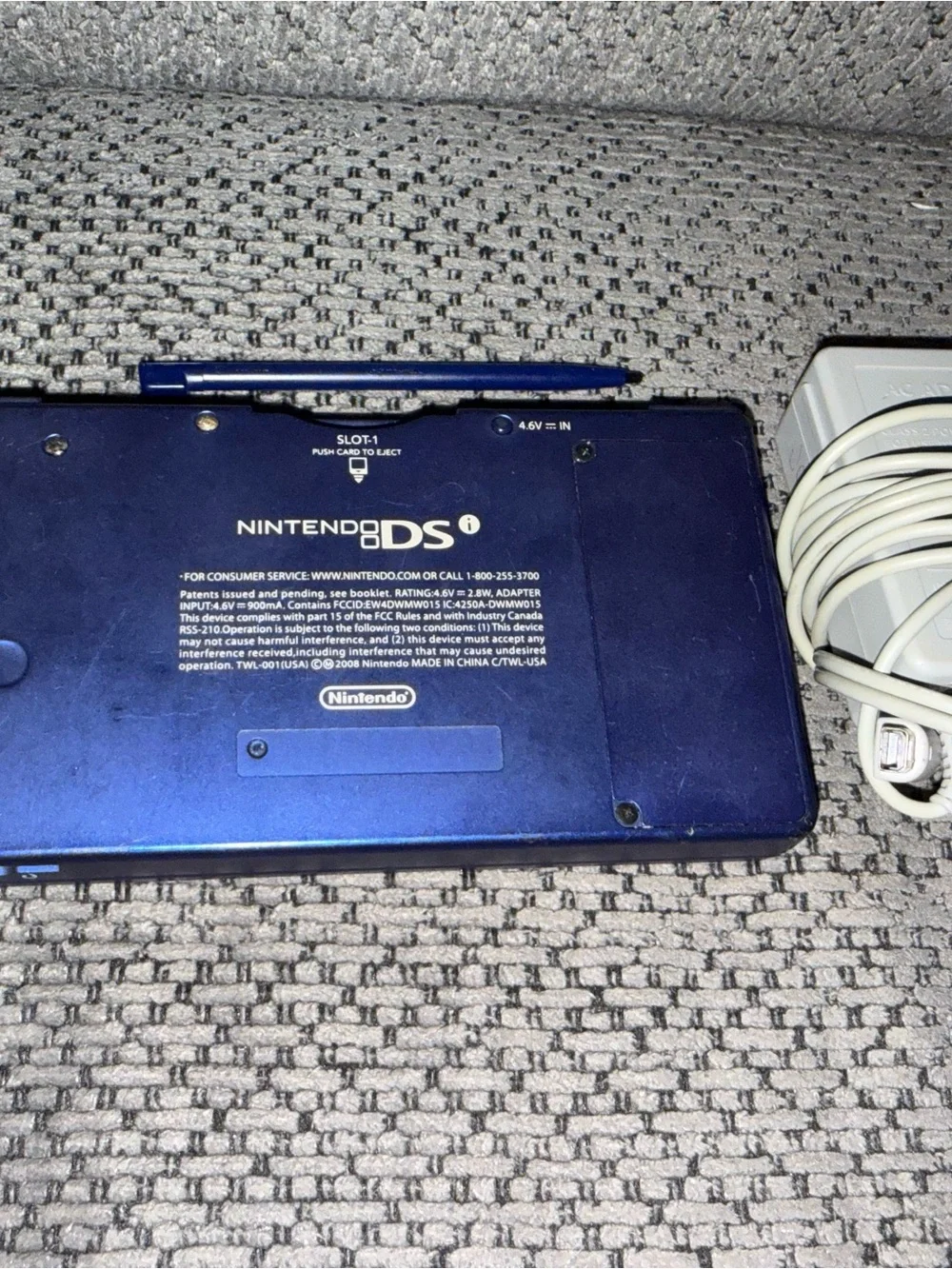 Nintendo dsi blue